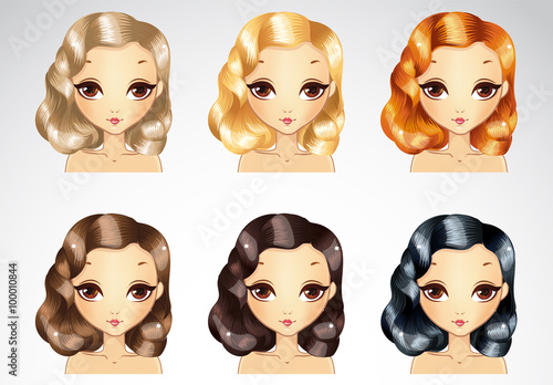 Evening Curls Hairstyling Set