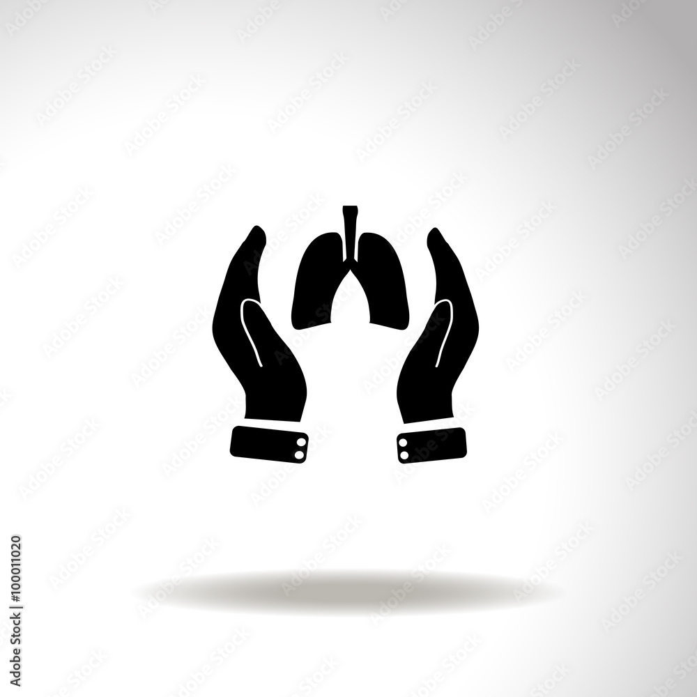 Save life concept stock vector icon. Save life concept stock vector icon.