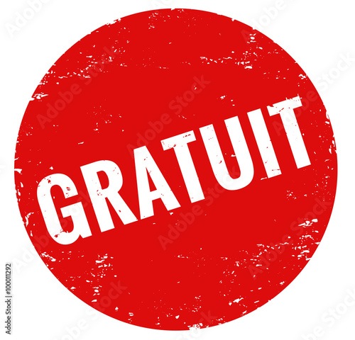 Gratuit timbre rouge vecteur libre