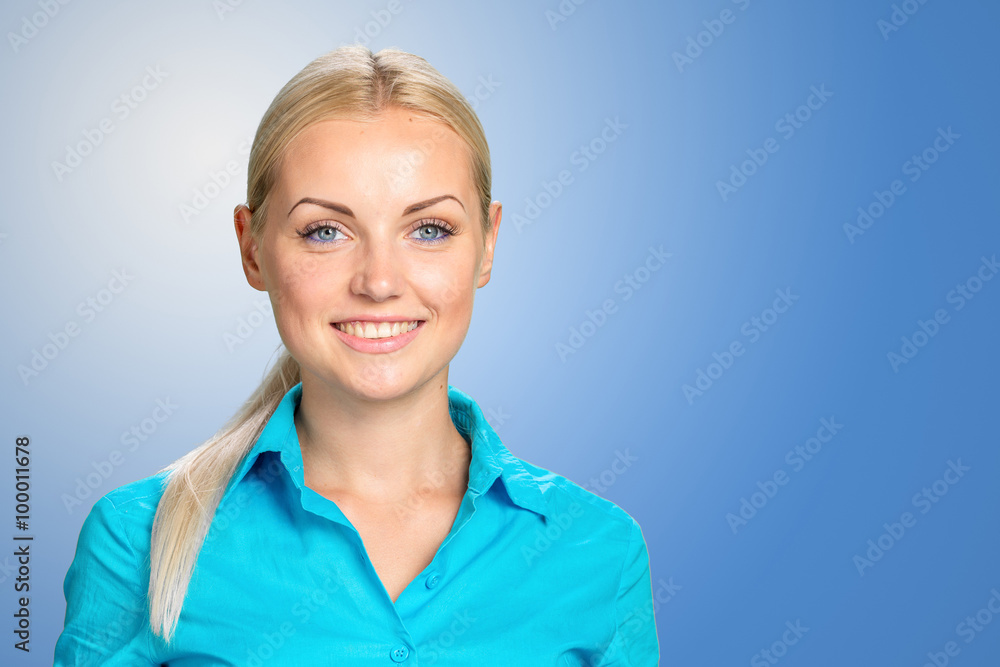 Young casual style woman portrait Young casual style woman portrait