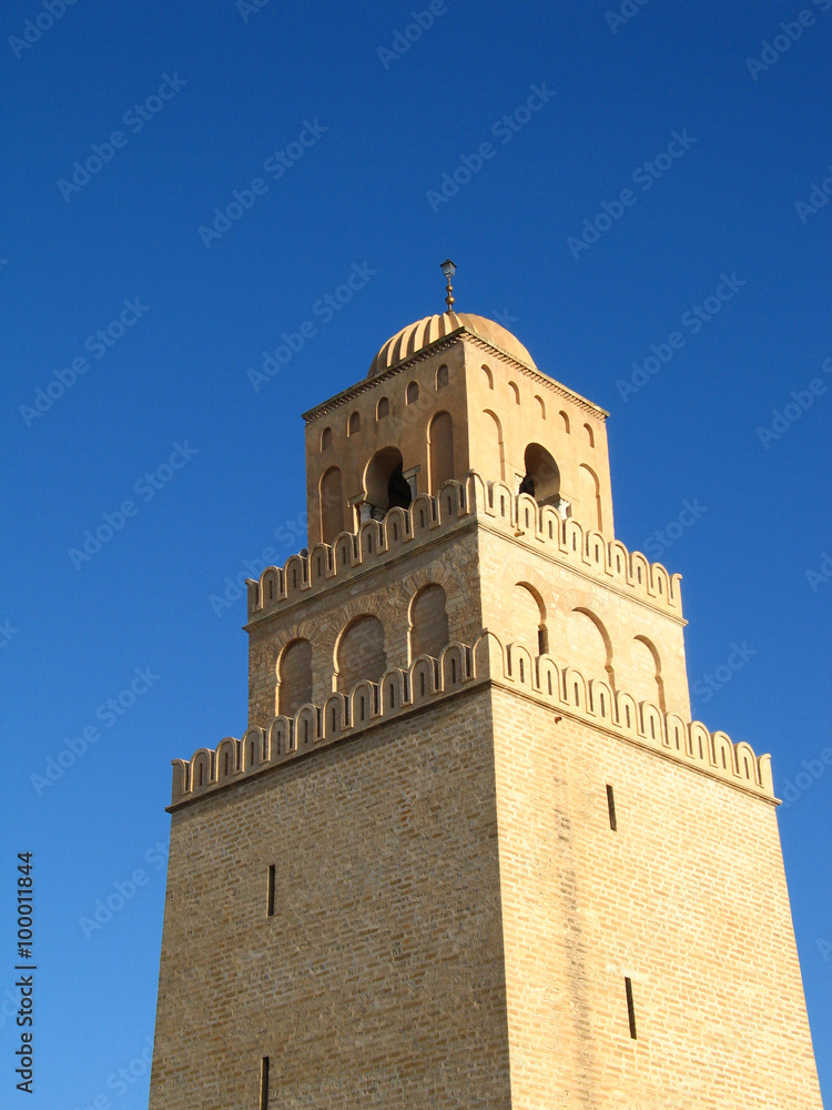 Oldest mosque in Tunisia