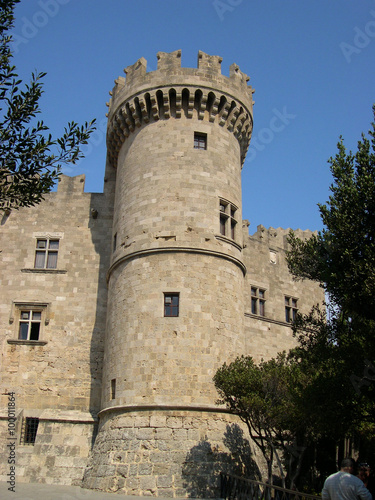 Castle in Rhodes