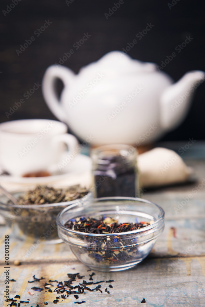 some sort of tea some sort of tea