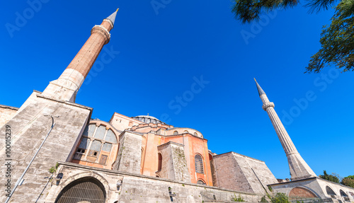 Exterior of Hagia Sophia Museum, Istanbul