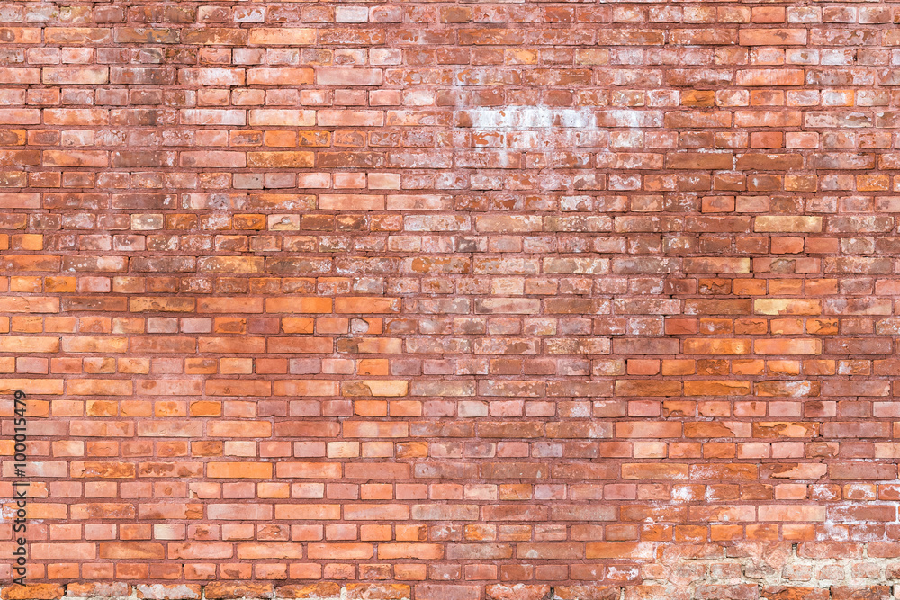 Background of red brick wall pattern texture. Background of red brick wall pattern texture.
