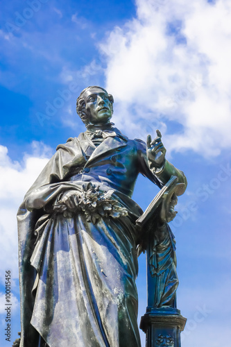 Dresden Carl-Maria-von-Weber-Denkmal © Bumann