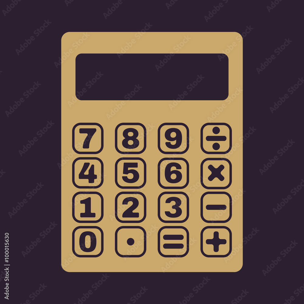 The calculator icon The calculator icon