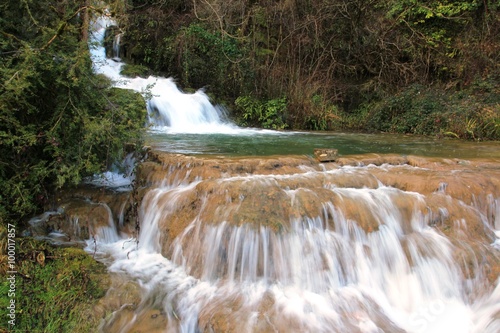 Fotografía cascade pétrifiante de Caylus, 82