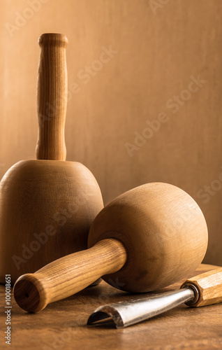 Chisel and Mallets