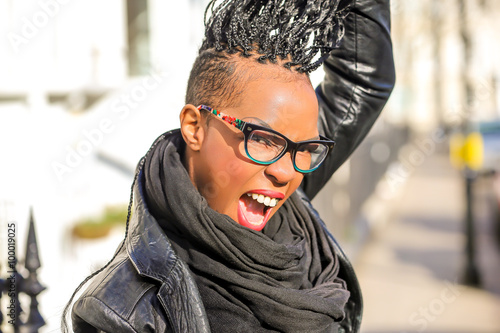 Black Woman Portrait