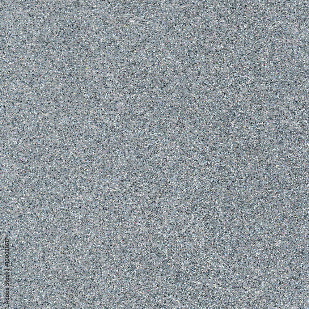 Silver glitter texture background. Silver glitter texture background.