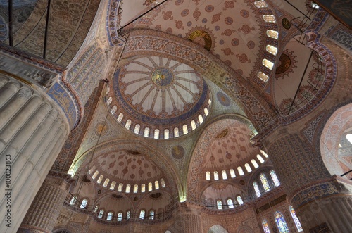 Sultan Ahmed Mosque in Istanbul