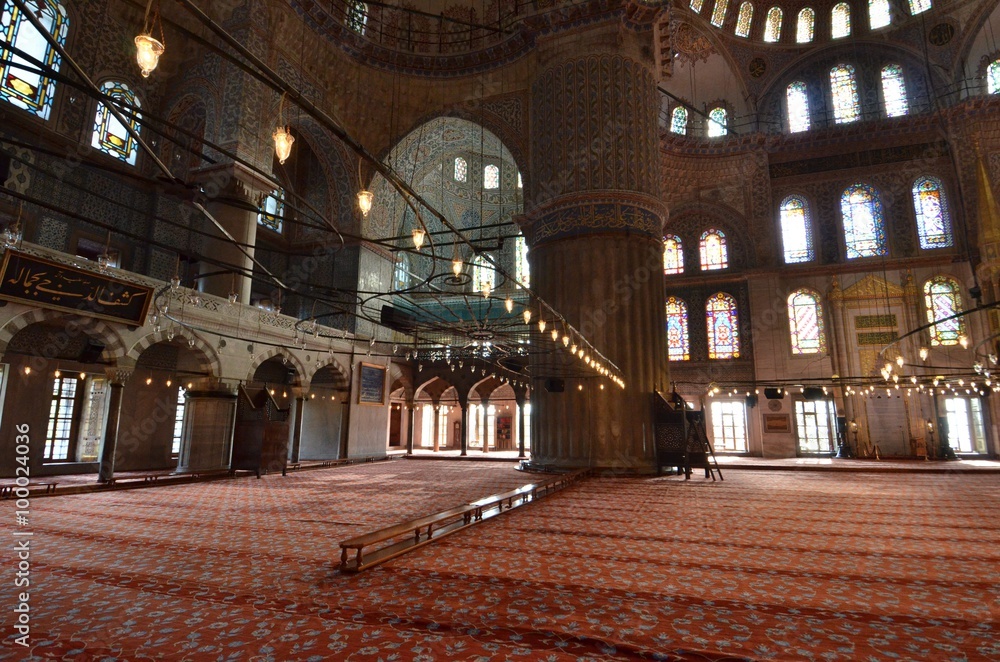 Sultan Ahmed Mosque in Istanbul