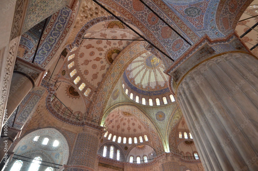 Sultan Ahmed Mosque in Istanbul Sultan Ahmed Mosque in Istanbul