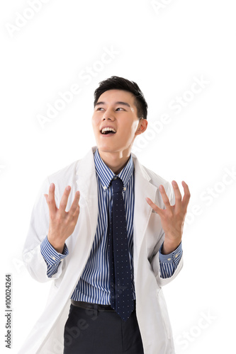 crazy Asian doctor