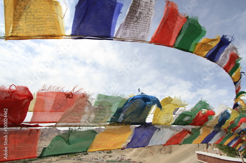 Multiple Prayer Flags