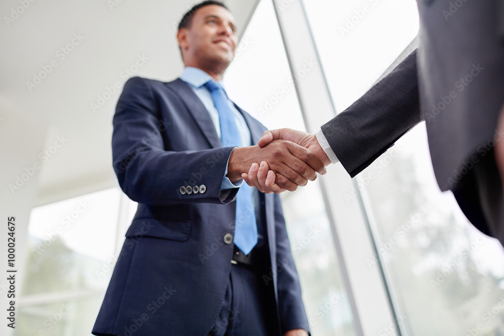 Business handshake Business handshake