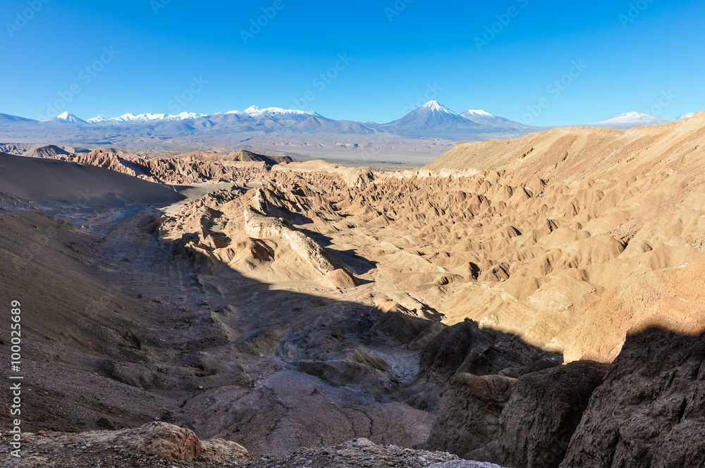 Death Valley in the Atacama Desert, Chile
