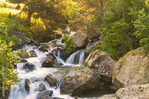 Mountain stream