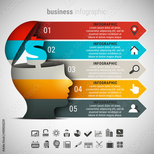 Creative Business Infographic