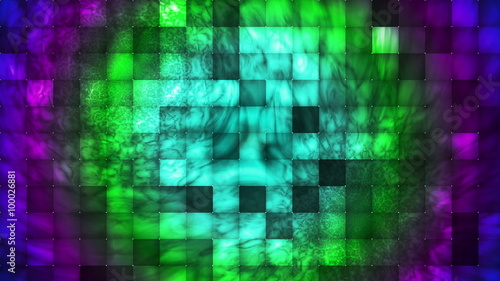 Wallpaper Mural Broadcast Abstract Hi-Tech Smoke Tile Patterns, Multi Color, Abstract, Loop, HD Torontodigital.ca