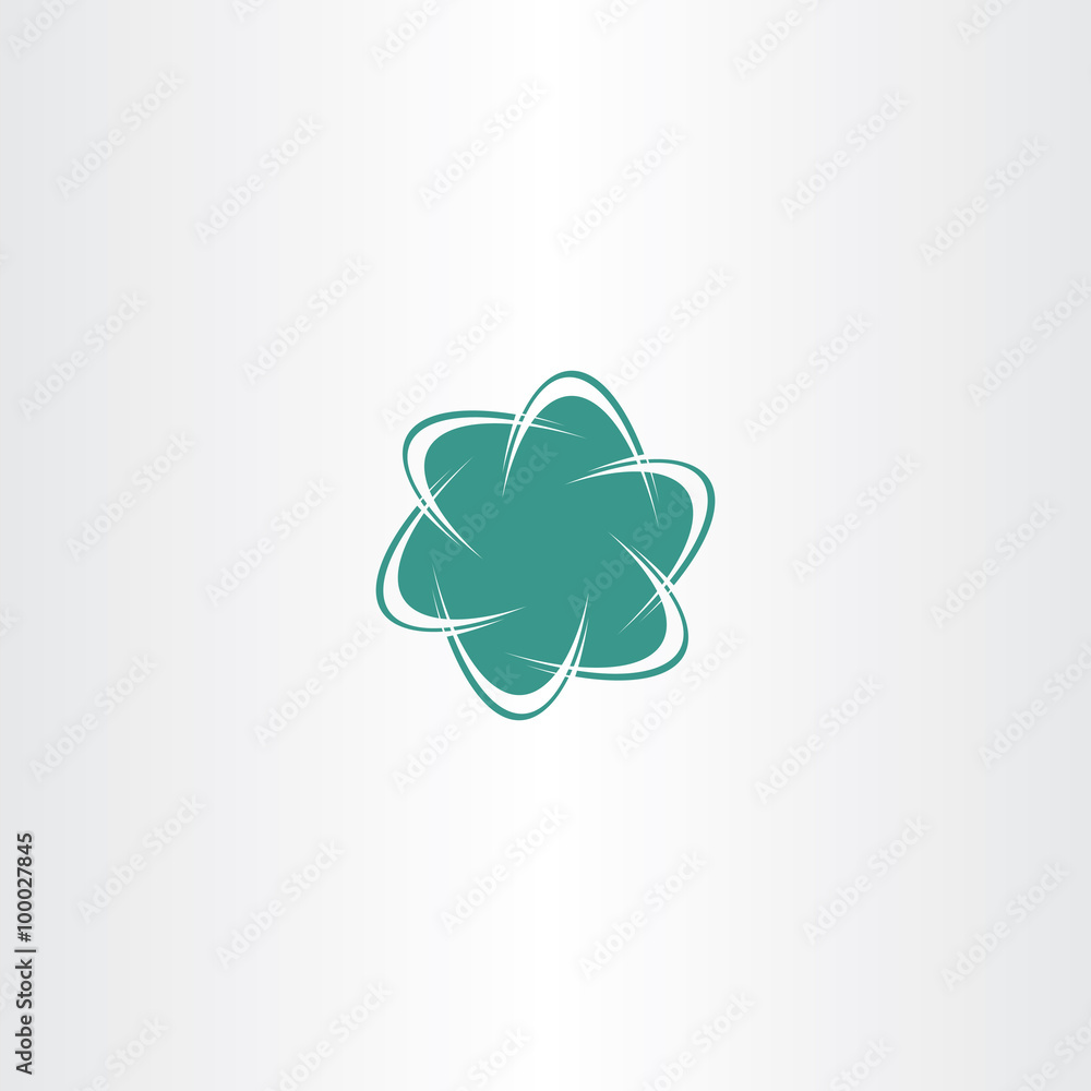 abstract business logo tech icon vector abstract business logo tech icon vector