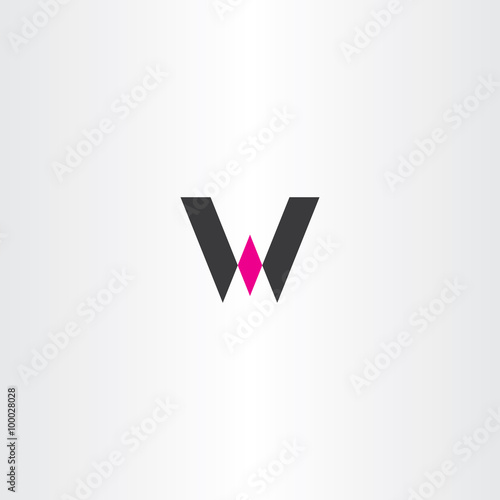 black magenta letter w logo logotype symbol vector Free Download black magenta letter w logo logotype symbol vector - GFXLoad
