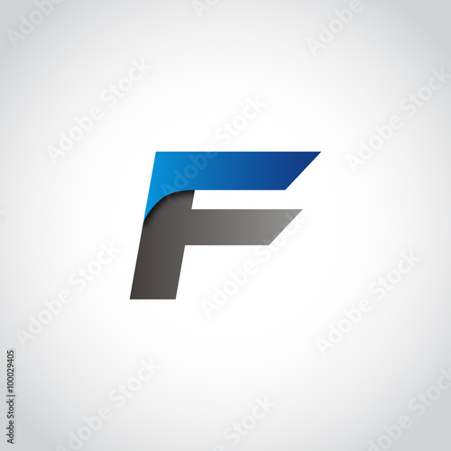 3d innitial letter logo icon