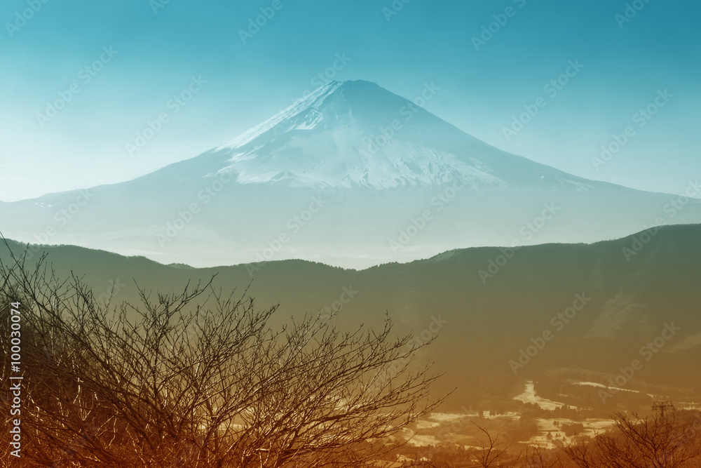 Fototapeta premium mountain Fuji