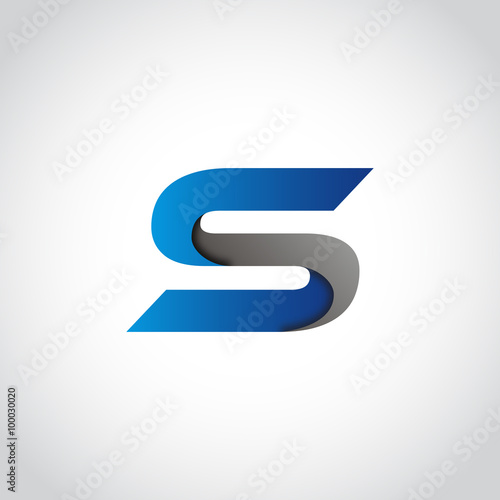 3d innitial letter logo icon