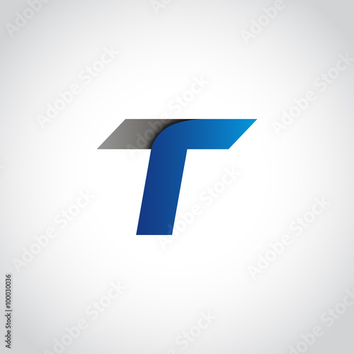 3d innitial letter logo icon