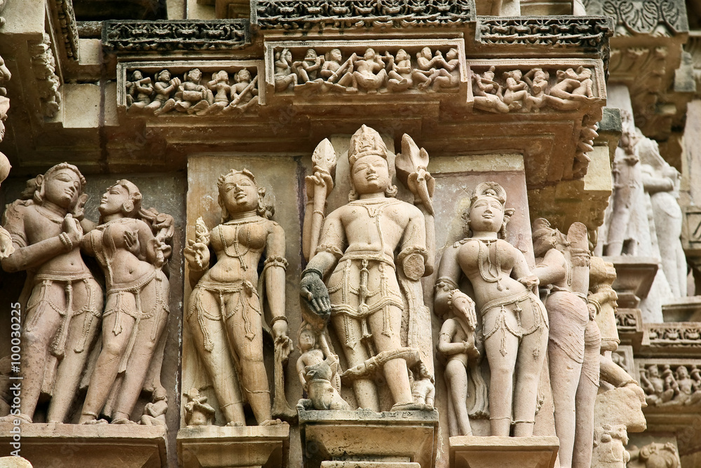 Vishnu - the universal deity impersonations