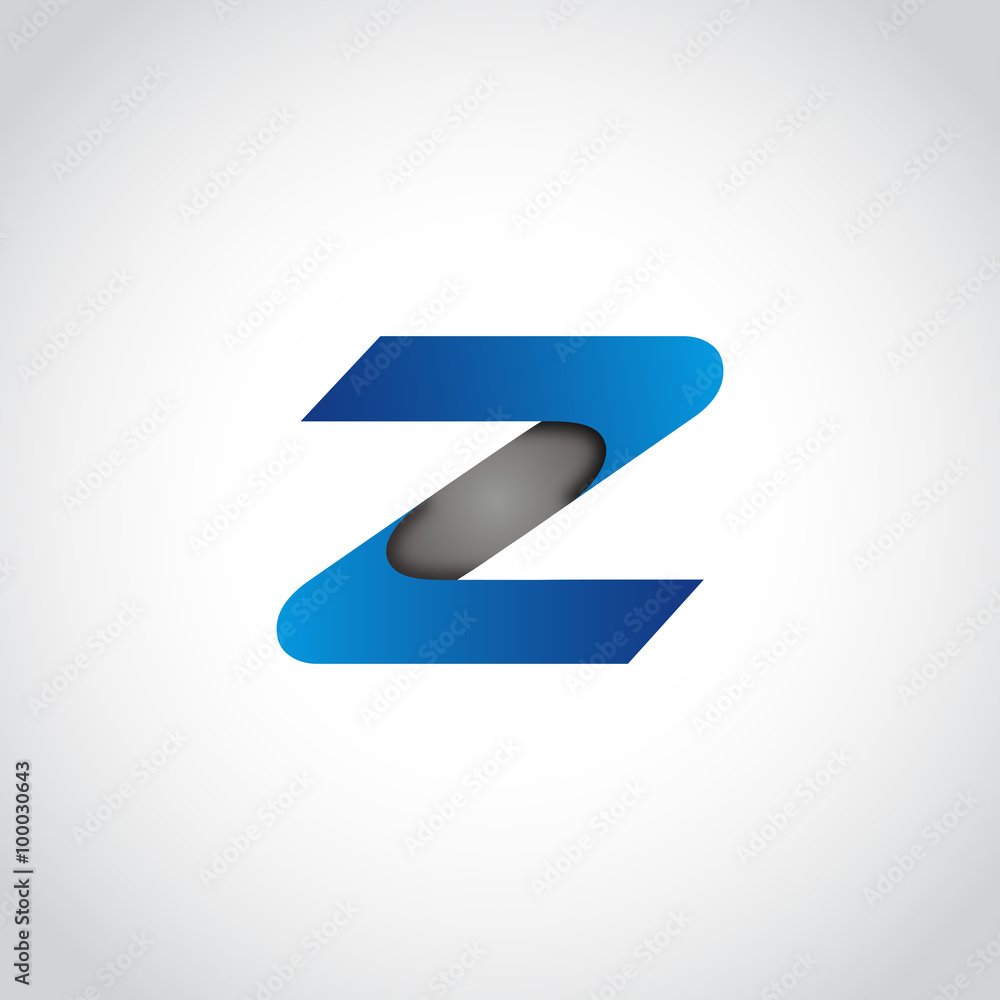 3d innitial letter logo icon