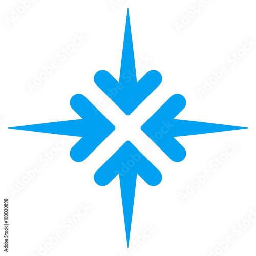 Impact Arrows Icon