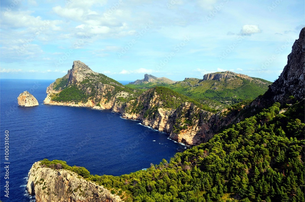 Küste bei Formentor Küste bei Formentor
