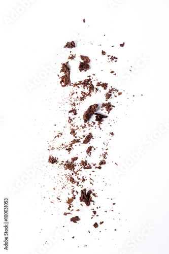 Картината върху платно Sifting chocolate chips