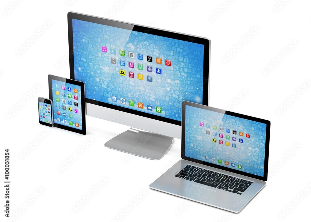 Ultimate web design, laptop, smartphone, tablet, computer, display Ultimate web design, laptop, smartphone, tablet, computer, display