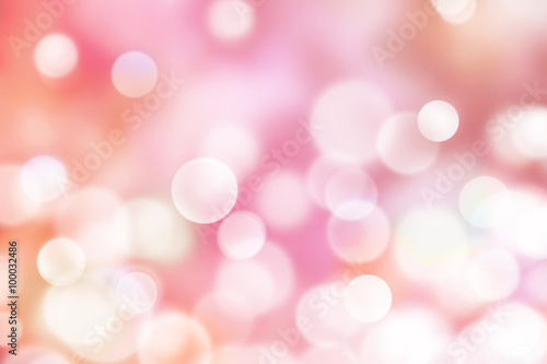 abstract bokeh