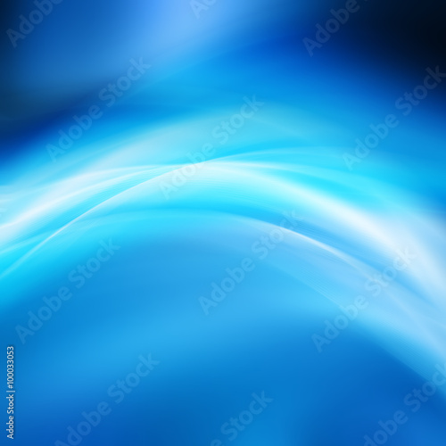 Abstract blue background