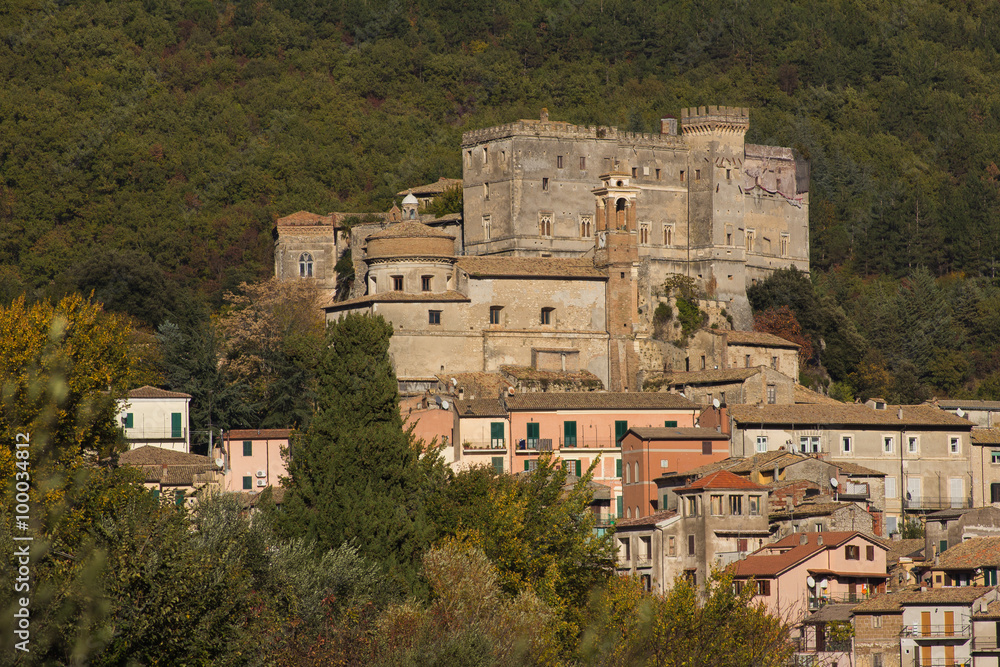 Villaggio medievale in Lazio