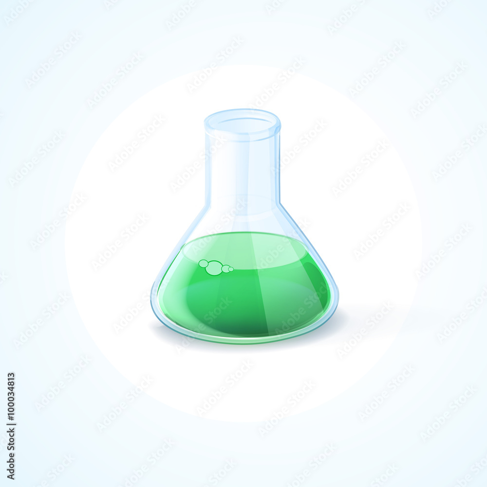 burette Stock Vector | Adobe Stock