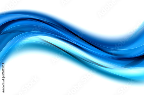Abstract Blue Background Design