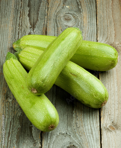 Fresh Raw Zucchini