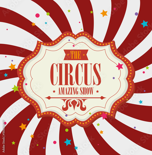Circus carnival entertainment 