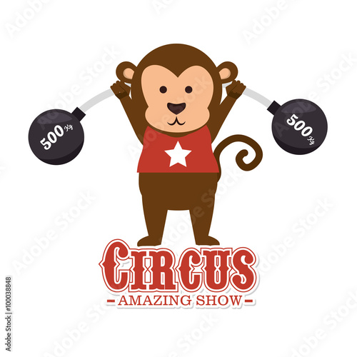 Circus carnival entertainment 