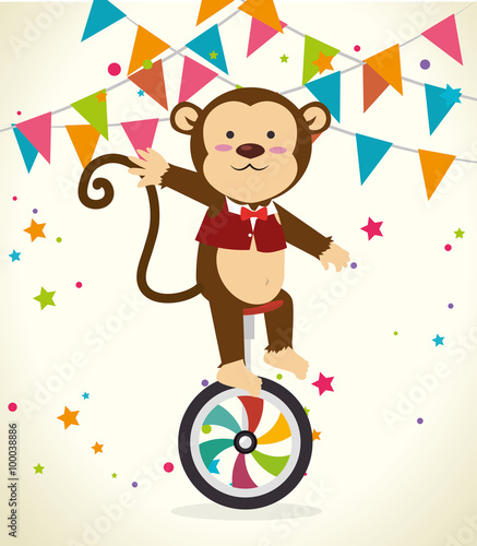 Circus carnival entertainment 