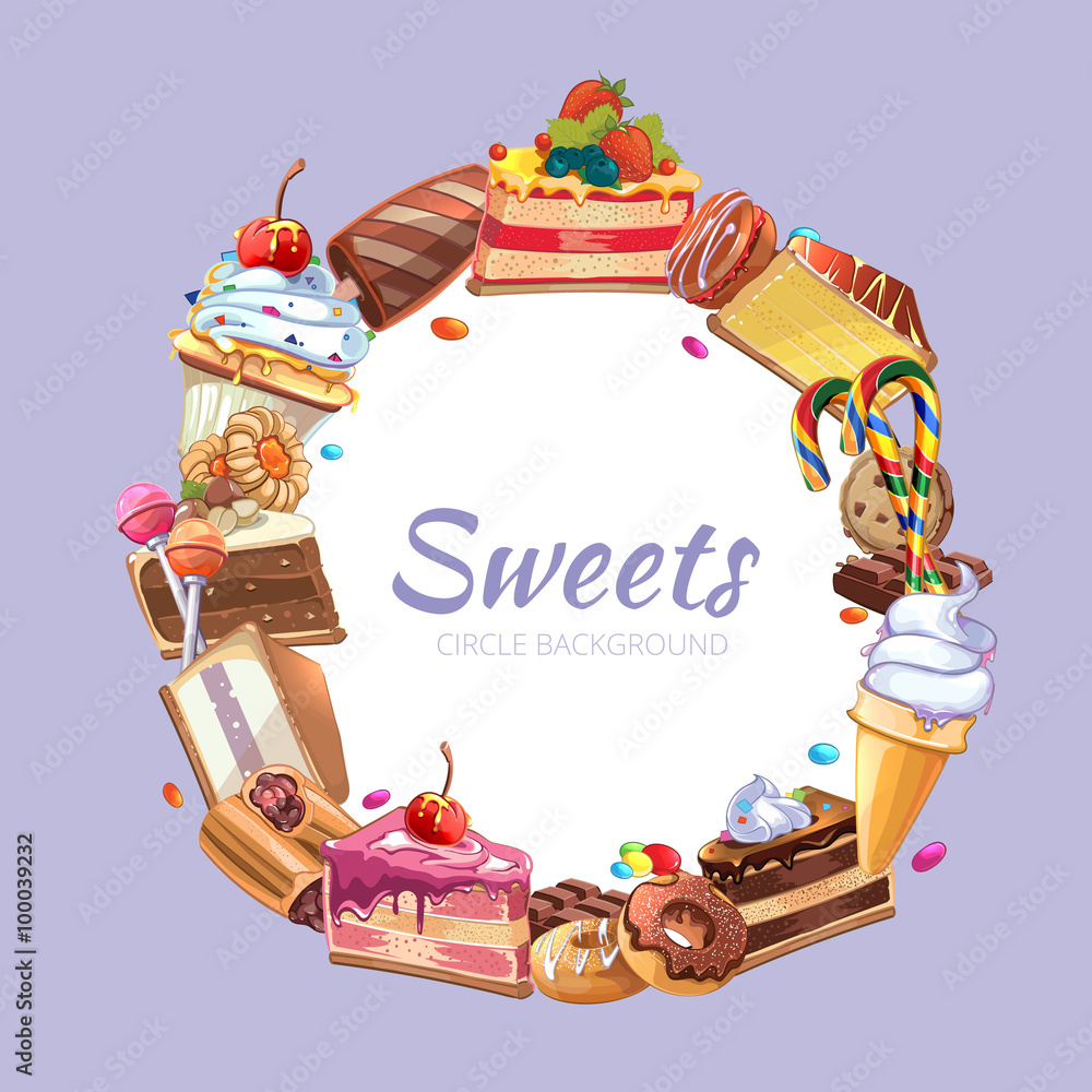 Borcelle Cake and Candy Bakery Logo