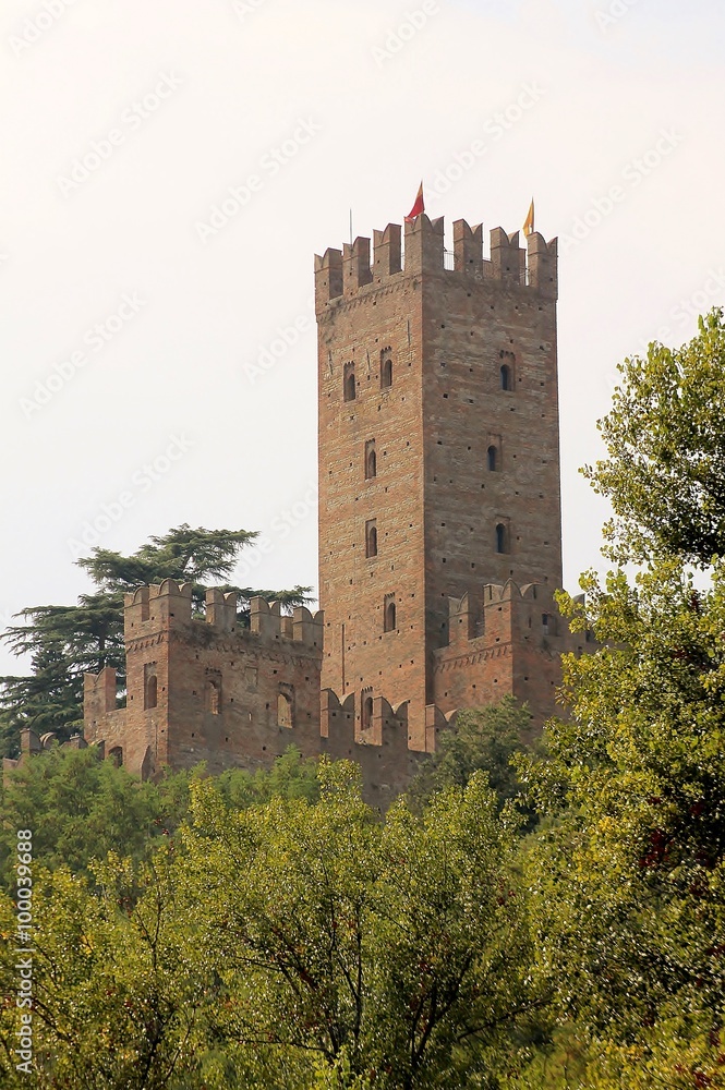 Torre del castello di Castell'Arquato