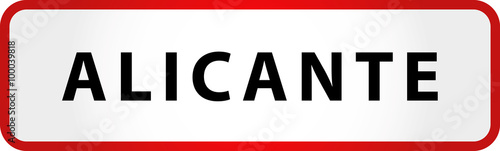 City of Alicante Sign in Spain Europe Free Download City of Alicante Sign in Spain Europe - GFXLoad
