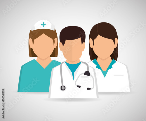 Medical healthcare graphic